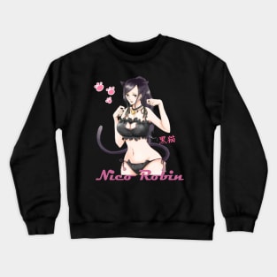 Nico Robin One Piece Fashion Crewneck Sweatshirt